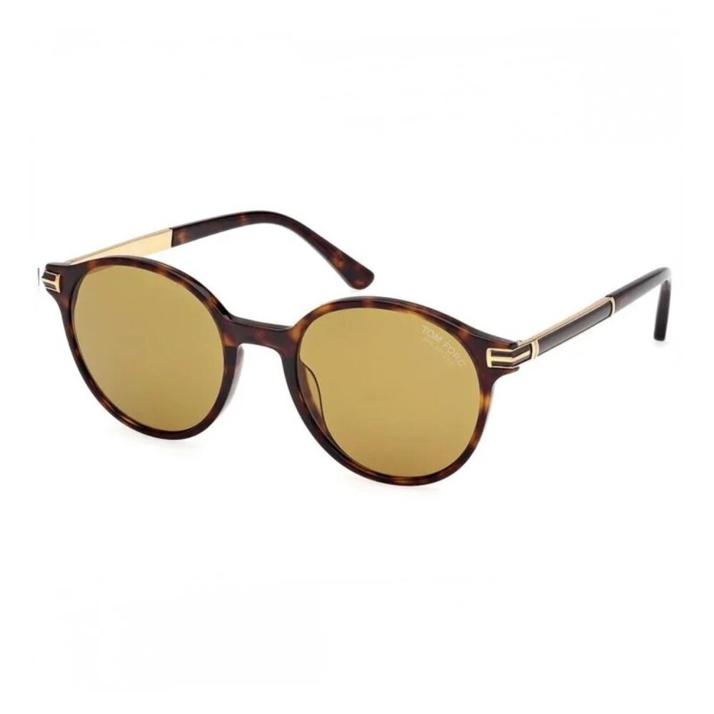 NEW TOM FORD SUNGLASSES HAVANA MEN EYEWEAR